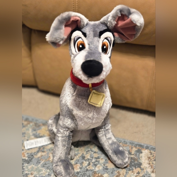 Disney Other - Disney Tramp Plush 15 Inch Lady And The Tramp